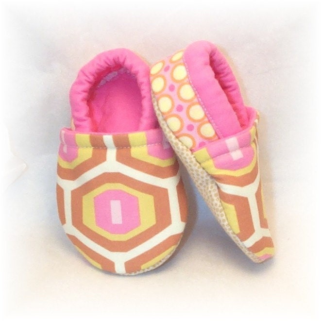 Baby Crib Shoes - Honeycomb
