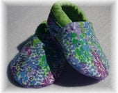 Impressionist Baby Crib Shoes Booties