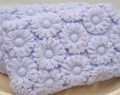 Lilac Flower Soap - Handmade Glycerin Soap with Shea Butter & Olive Oil