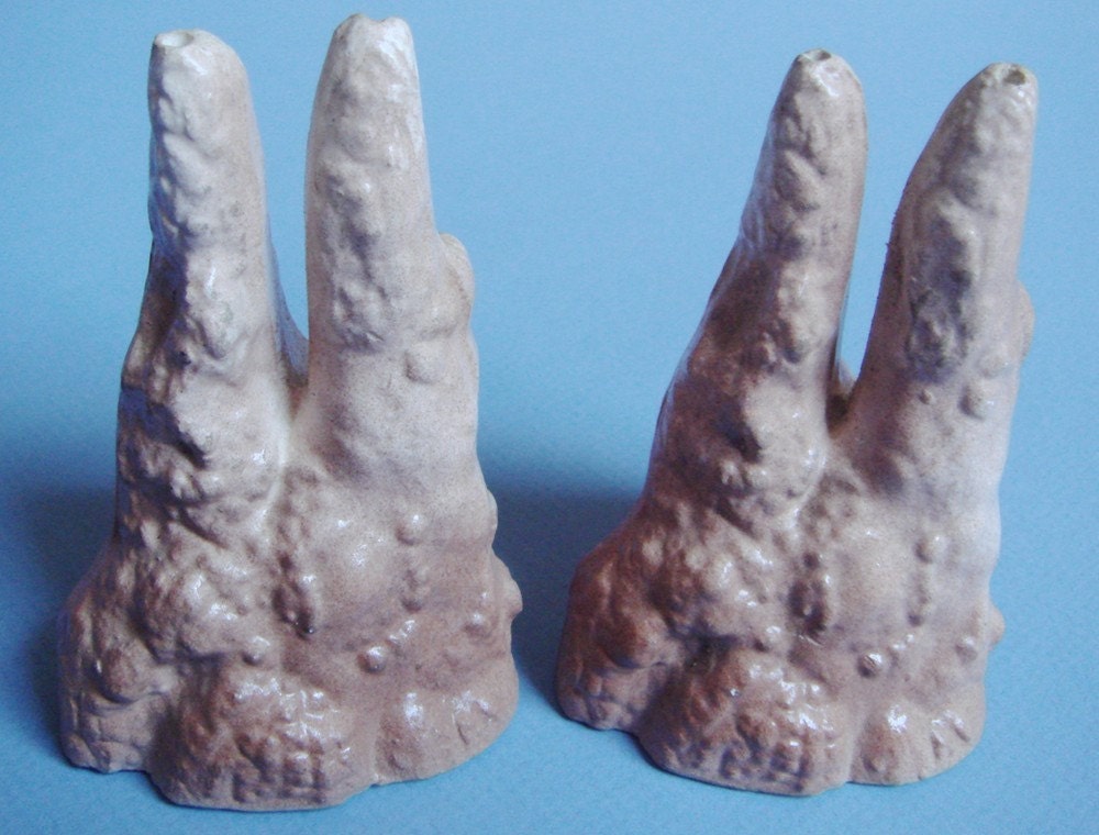 Vintage Stalagtite Souvenir from Meramec Caverns 1958 -  very rare