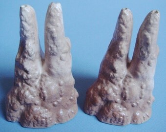 Vintage Stalagtite Souvenir from Meramec Caverns 1958 -  very rare