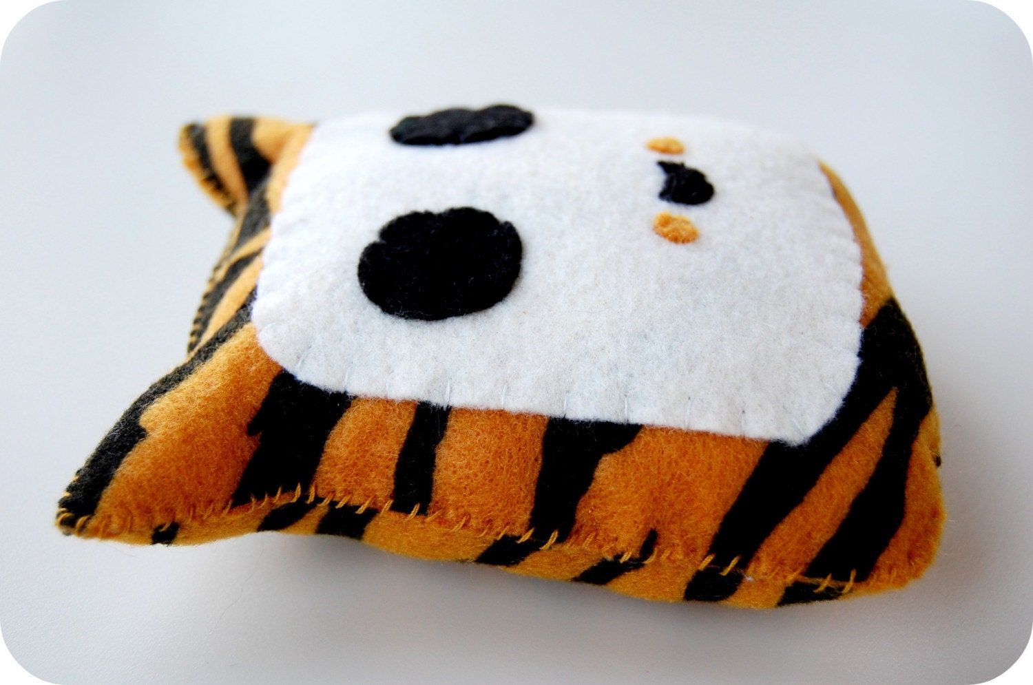 ON SALE Michiko plush  wearing tiger prints