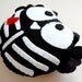 X Ray Owl / Eco Friendly Plush Stuffed Toy