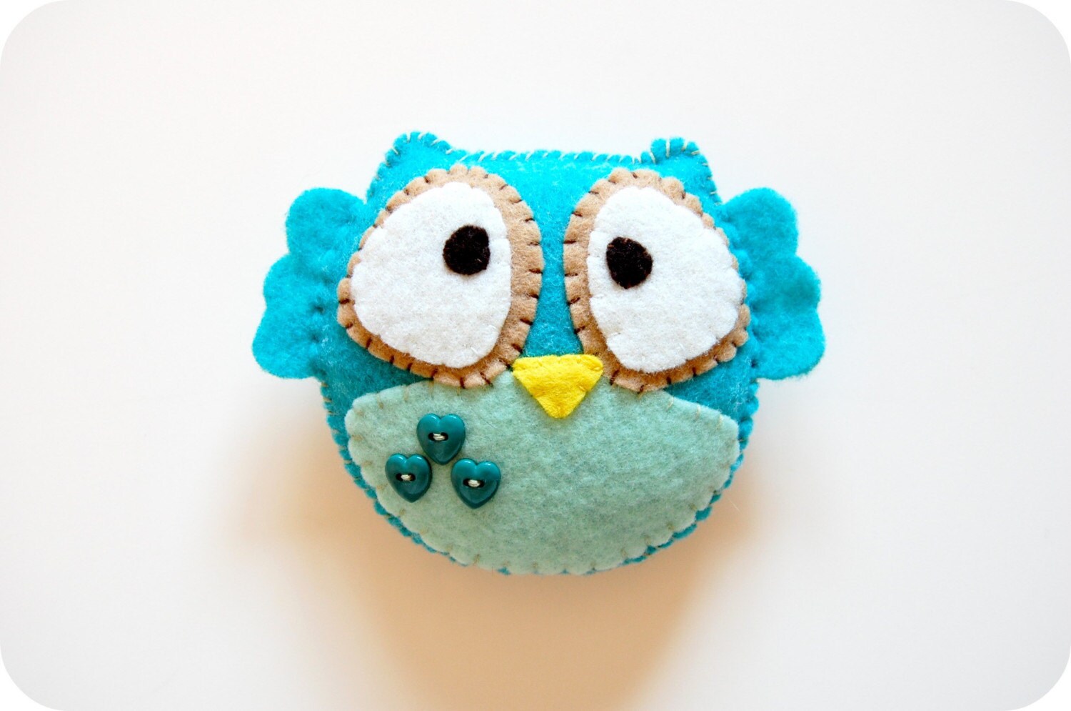 Oh So Green Owl
