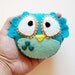 Oh So Green Owl
