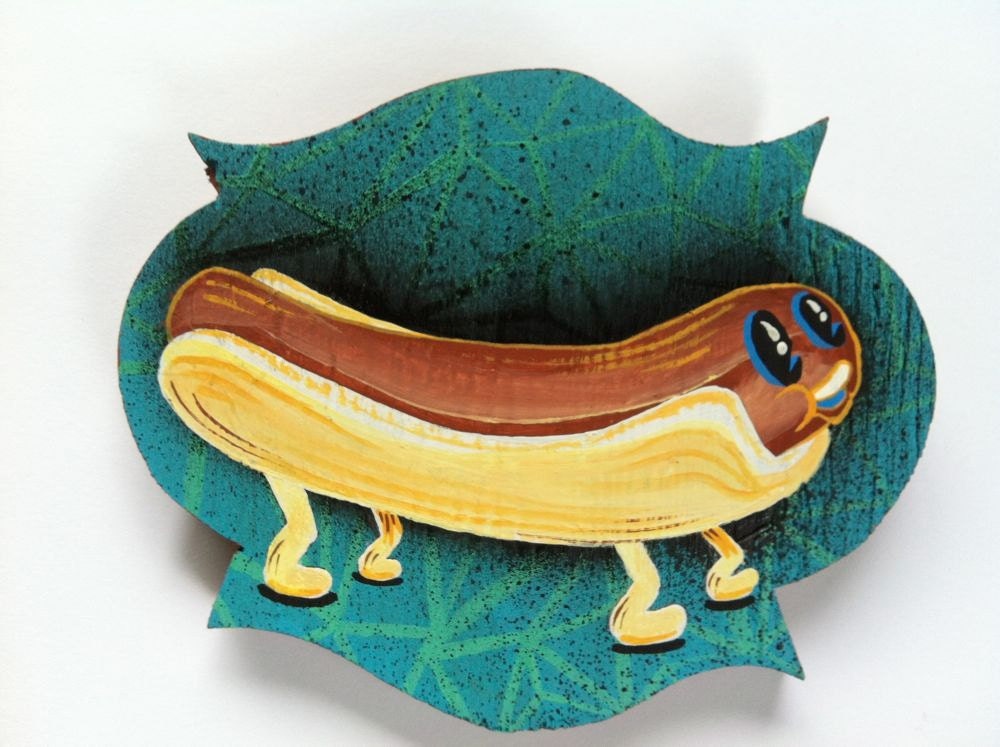 Hot doggy dog
