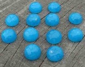 SALE Gemstone Cabochons Smithsonite Round 8mm LAST TWO