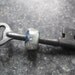 stoursglass Vintage Skeleton Key Cubic Zirconia Lampwork Bead Pendant