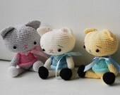 Amigurumi Pattern - Spanky the Cat