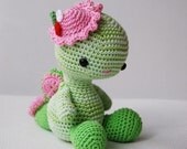 Amigurumi Pattern - Miss Dragon