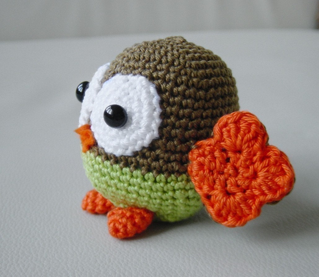 Amigurumi Owl Pattern
