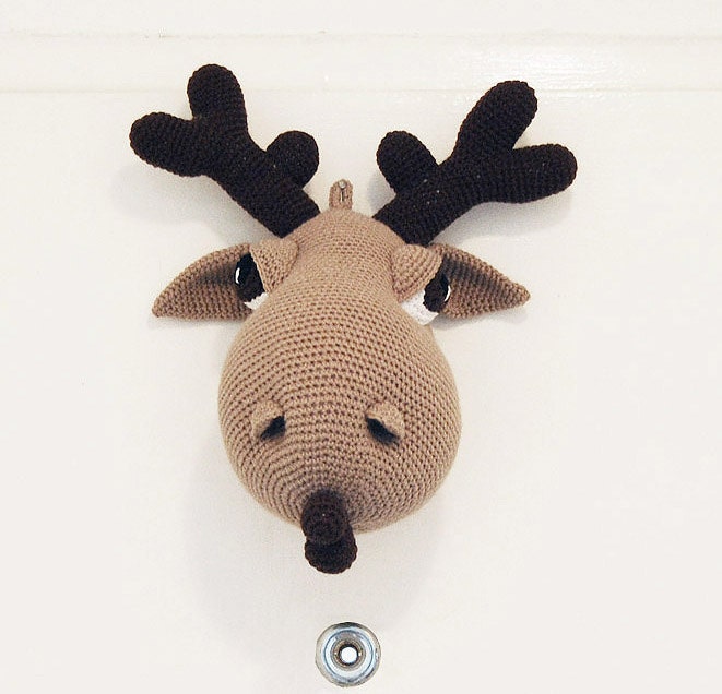 Hogar Moose - Amigurumi Moose   Pattern -     -  