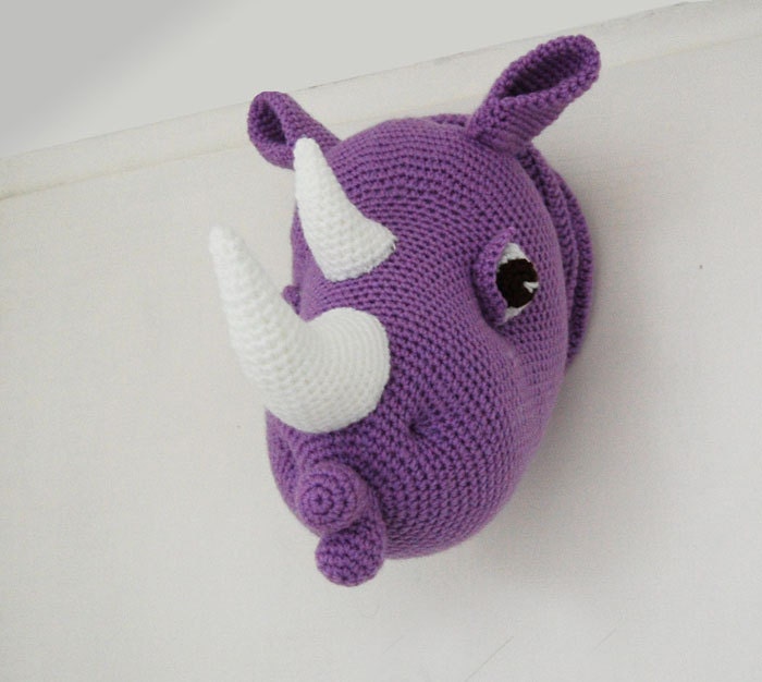 Rhinka Rhino - Rhino Amigurumi   Pattern -   -    