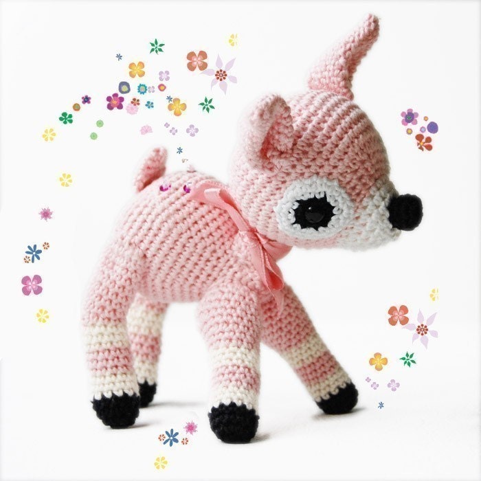 Amigurumi Crochet Pattern - Fawn