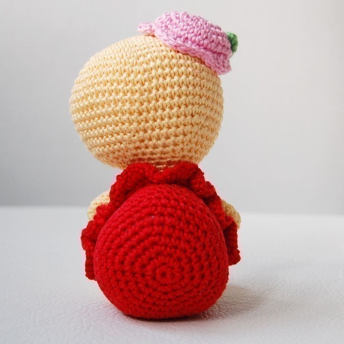 Amigurumi Pattern - Miss Turtle