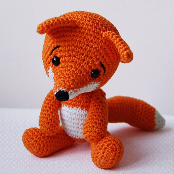 Amigurumi Pattern - Lisa the Fox