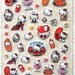 Hello Kitty Big Sticker Sheet ONLY Available in Japan S74