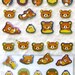 San-X Rilakkuma Anime Stickers (S111)