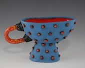 Blue cup