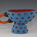 Blue cup