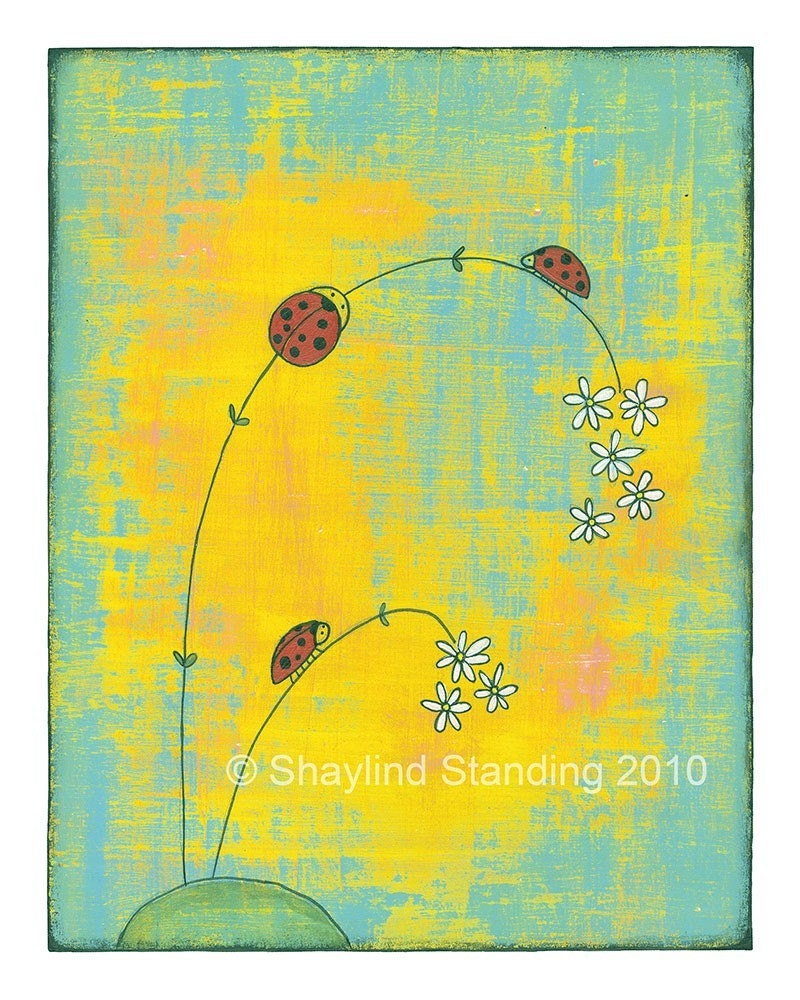 Ladybugs Print