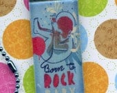 Born to Rock Baby Pendant