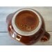 Vintage Deep Brown Teapots - Made in USA -