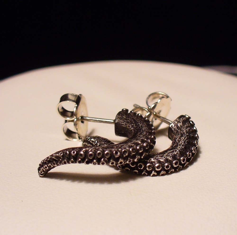 OctopusME Tentacle Earrings