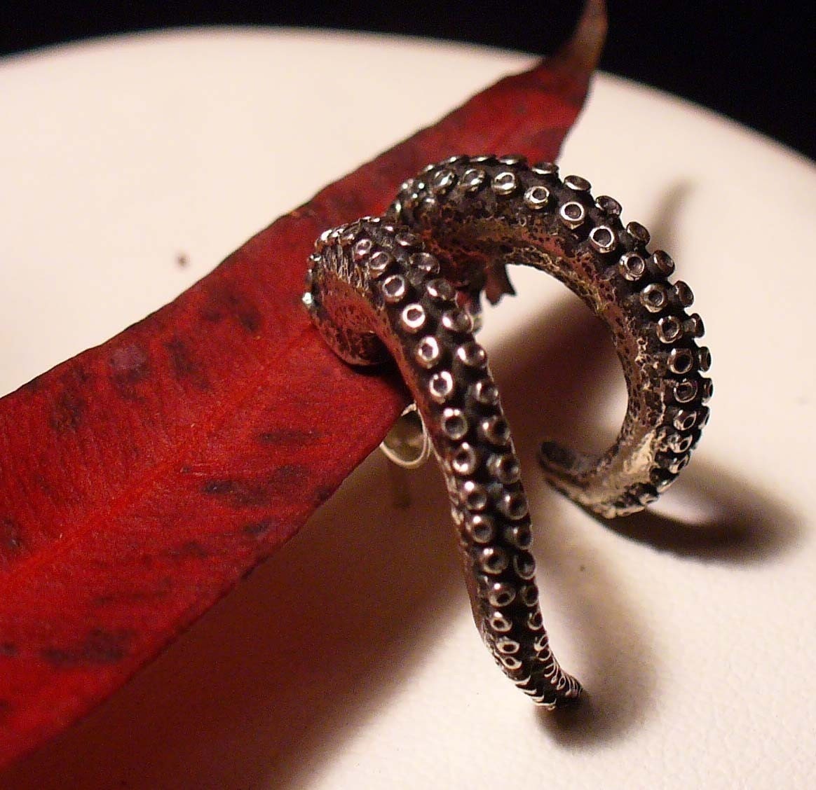 Tentacle Earrings Unmatched - Legs and Curvaceous