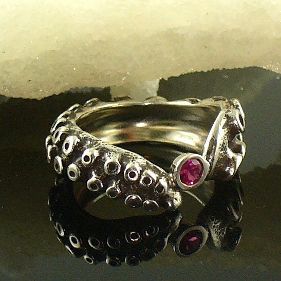 OctopusMe Engagement Ring
