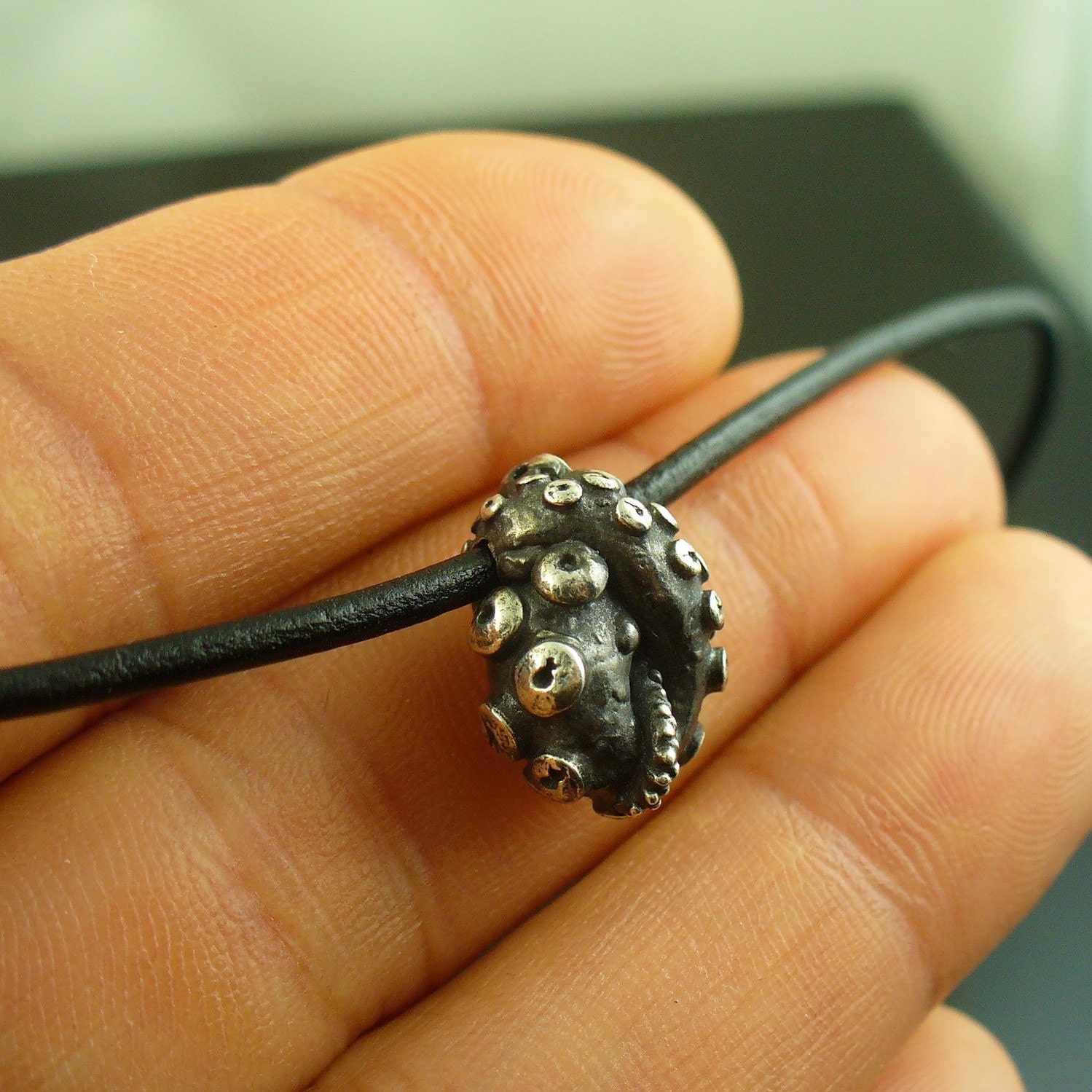 Tentacle Knot Pendant