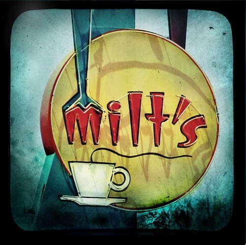 Milt's - 8x8 Fine Art Photographic Print
