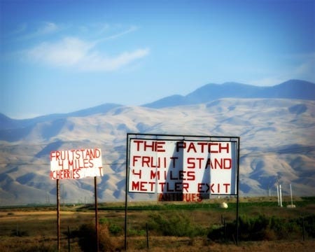 Fruit Stand - 8x10 Fine Art Photographic Print