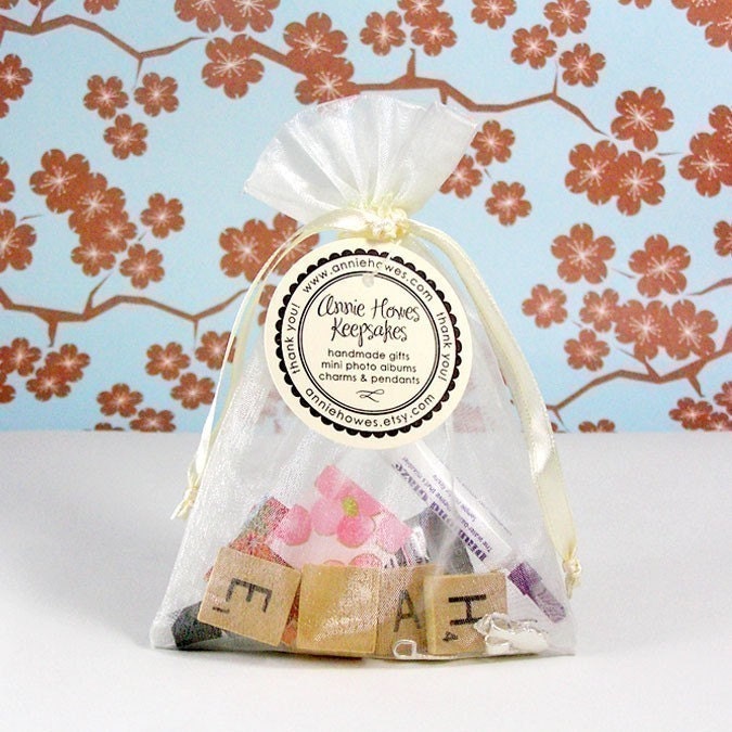The Original Make Your Own Scrabble Tile Pendant Kit. A DIY Scrabble Supply Kit.