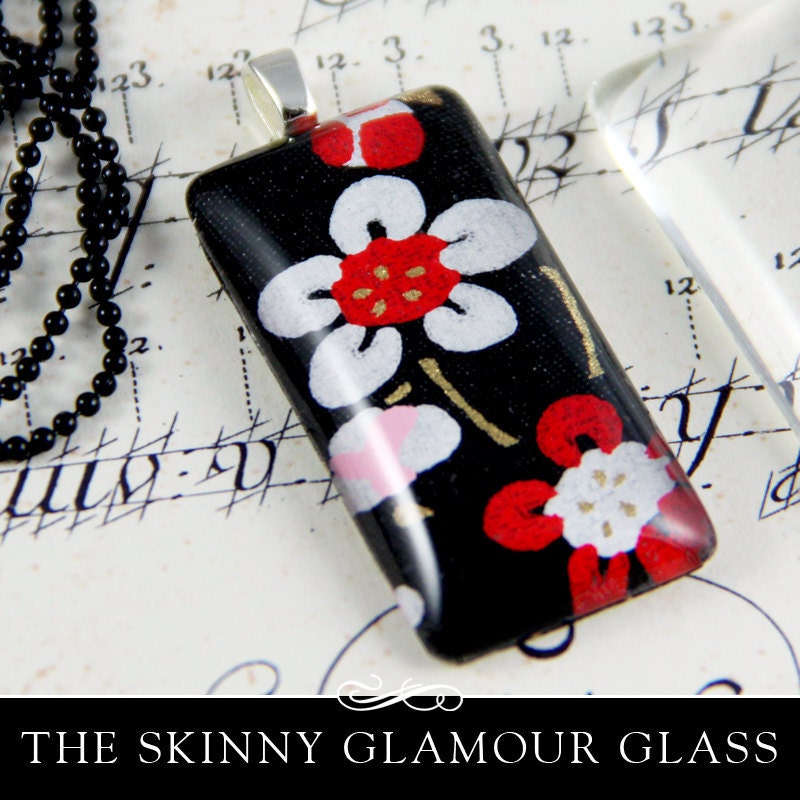 Clear Rectangle Glass Tiles. Clear Glass Tiles for Pendants and Magnets. The Skinny Glamour FX Glass is an Annie Howes Exclusive. 25 Pack.