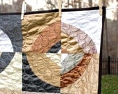 Silk Scrappy Circles No. 3