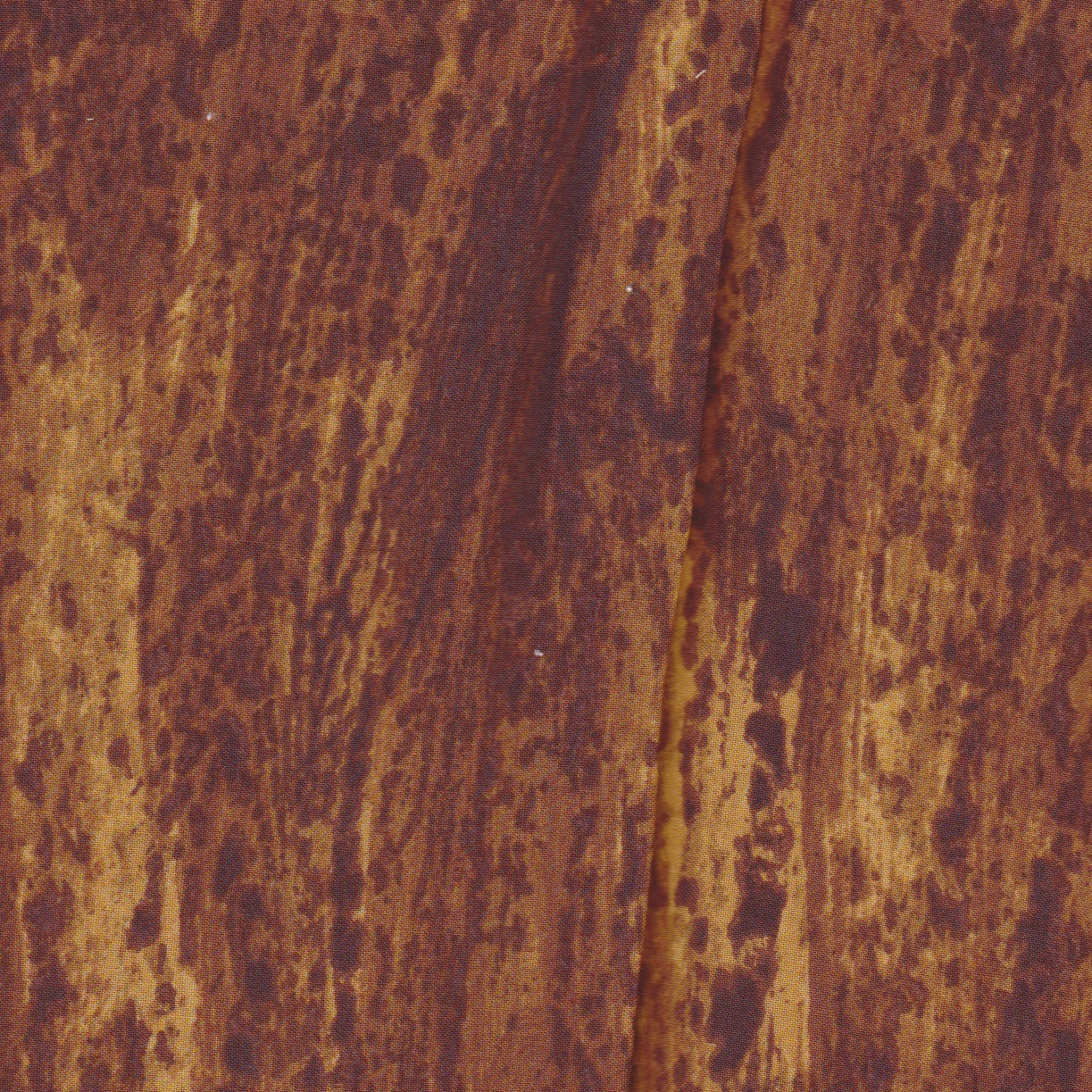 Fabric -- Brown Bear by Eric Carle -- Brown Paint (fd004) -- 1.5 yards