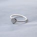 Fine Silver Pebble Ring