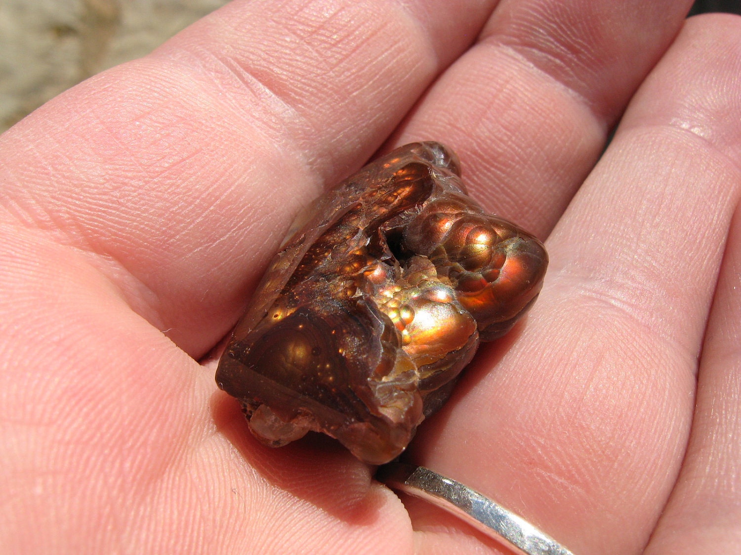 Fire Agate