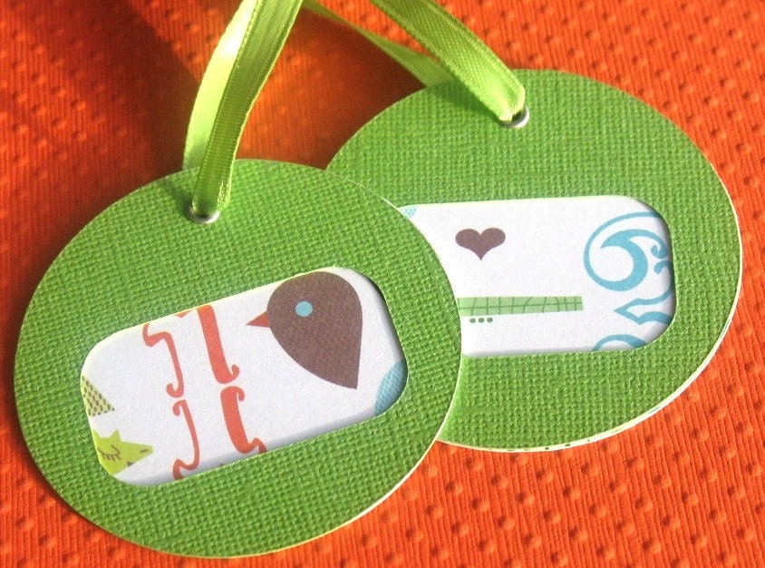Zoology - Any Occasion Gift Tags