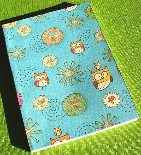 Hoot Owl  - Softcover Notebook Journal