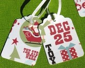December 25 - Holiday Gift Tags