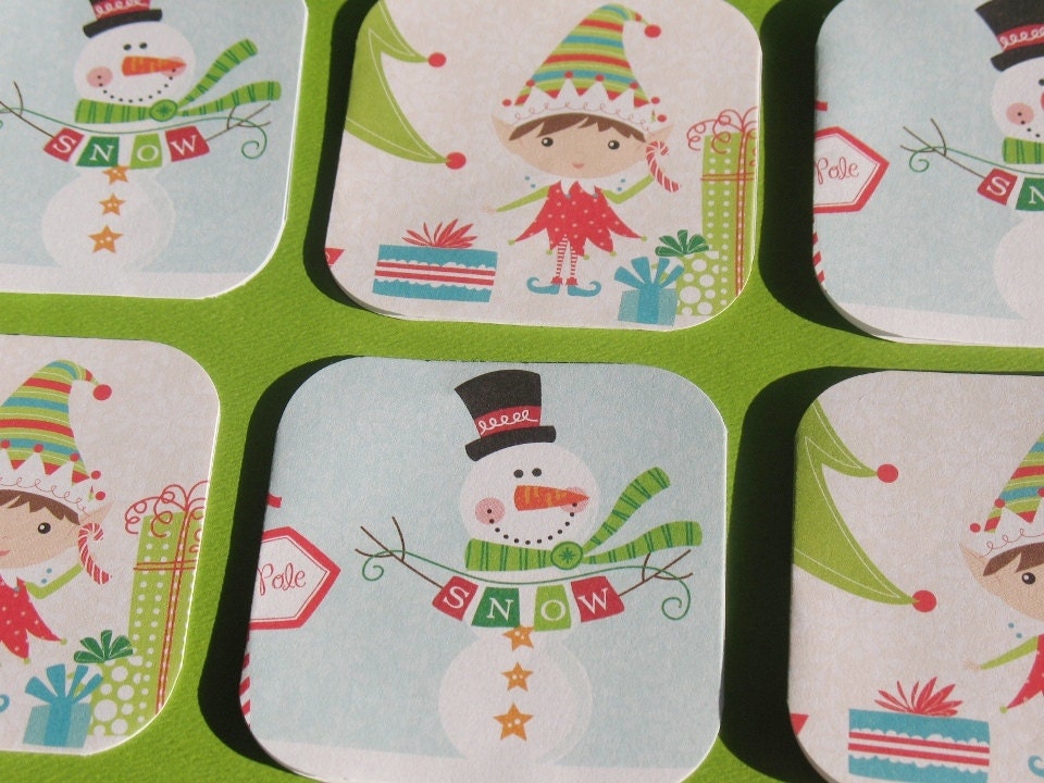 North Pole - Mini Notecard & Envelope Set