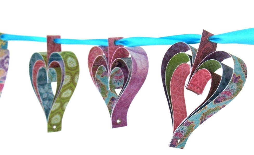 Heart of India - Decorative Banner / Garland