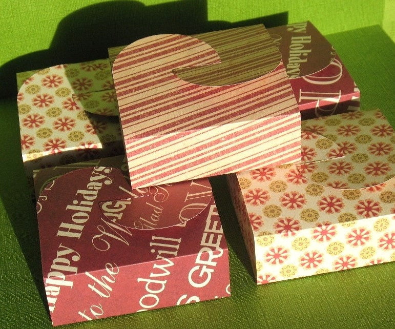 Merry Christmas - Holiday Gift Boxes