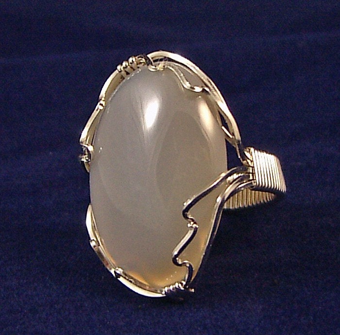 Smoky Agate Ring