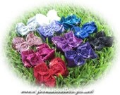 Glitter Sparkle Hair Bow for Girls