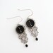 PRETTY PUNCTUATION - Vintage Typewriter Key Earrings