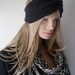 Black Turban Headband Head Wrap