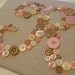 Baby Nursery Wall Art, Children Wall Art, Nursery Monogram Letter Canvas, Unique Baby Shower Gift -- by Letter Perfect Designs
